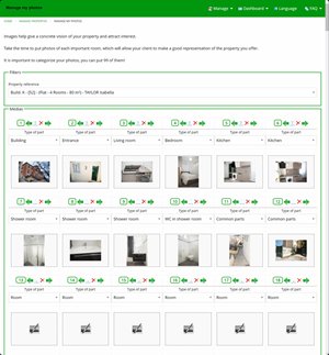 Manage my photos