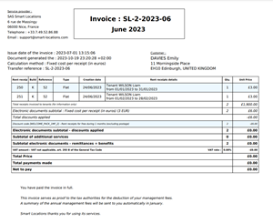Invoice